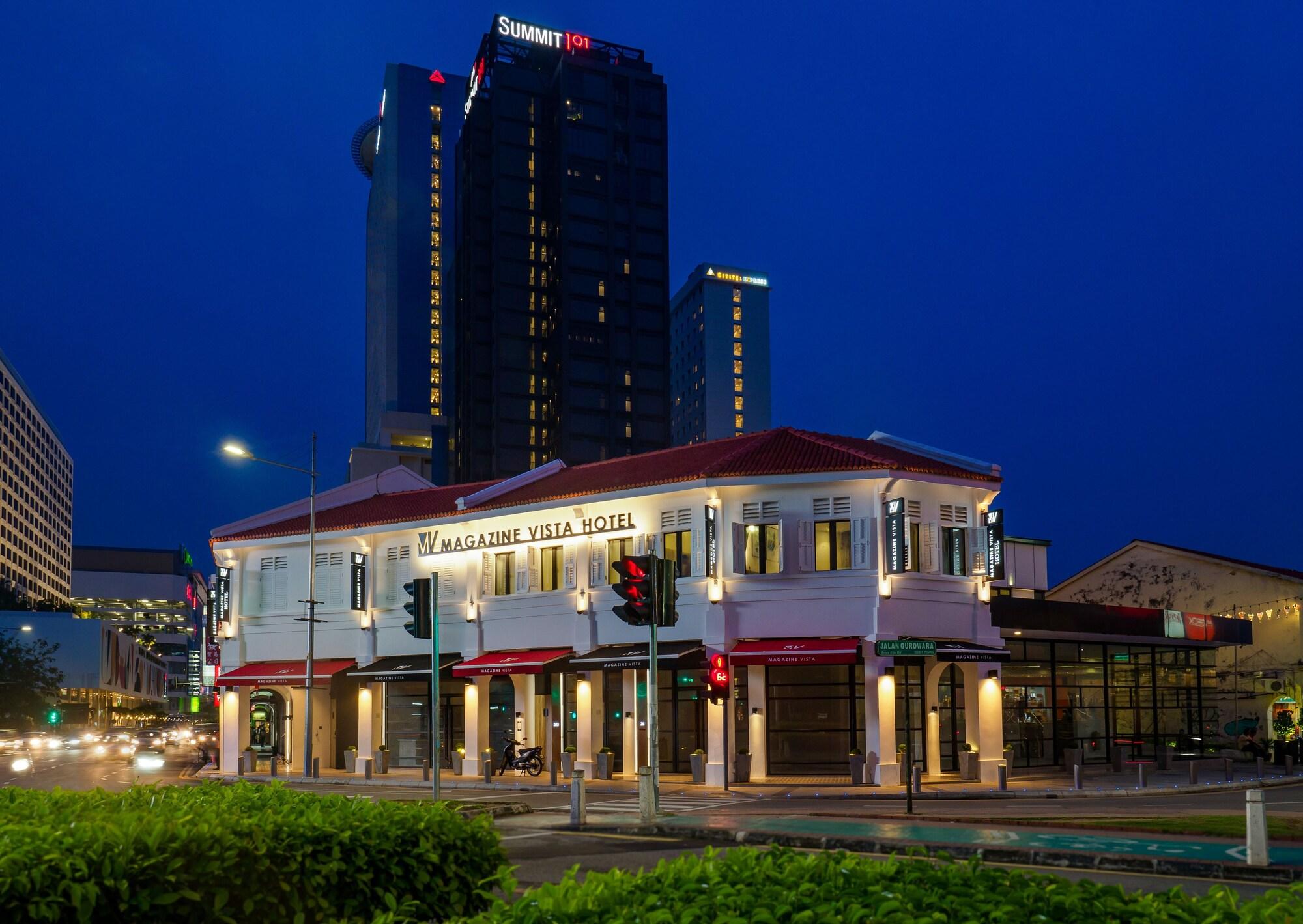 Magazine Vista Hotel Managed By The Ascott Limited George Town Exterior foto