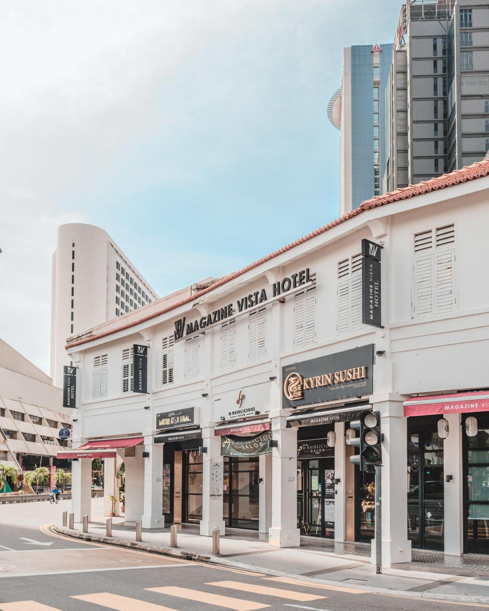 Magazine Vista Hotel Managed By The Ascott Limited George Town Exterior foto