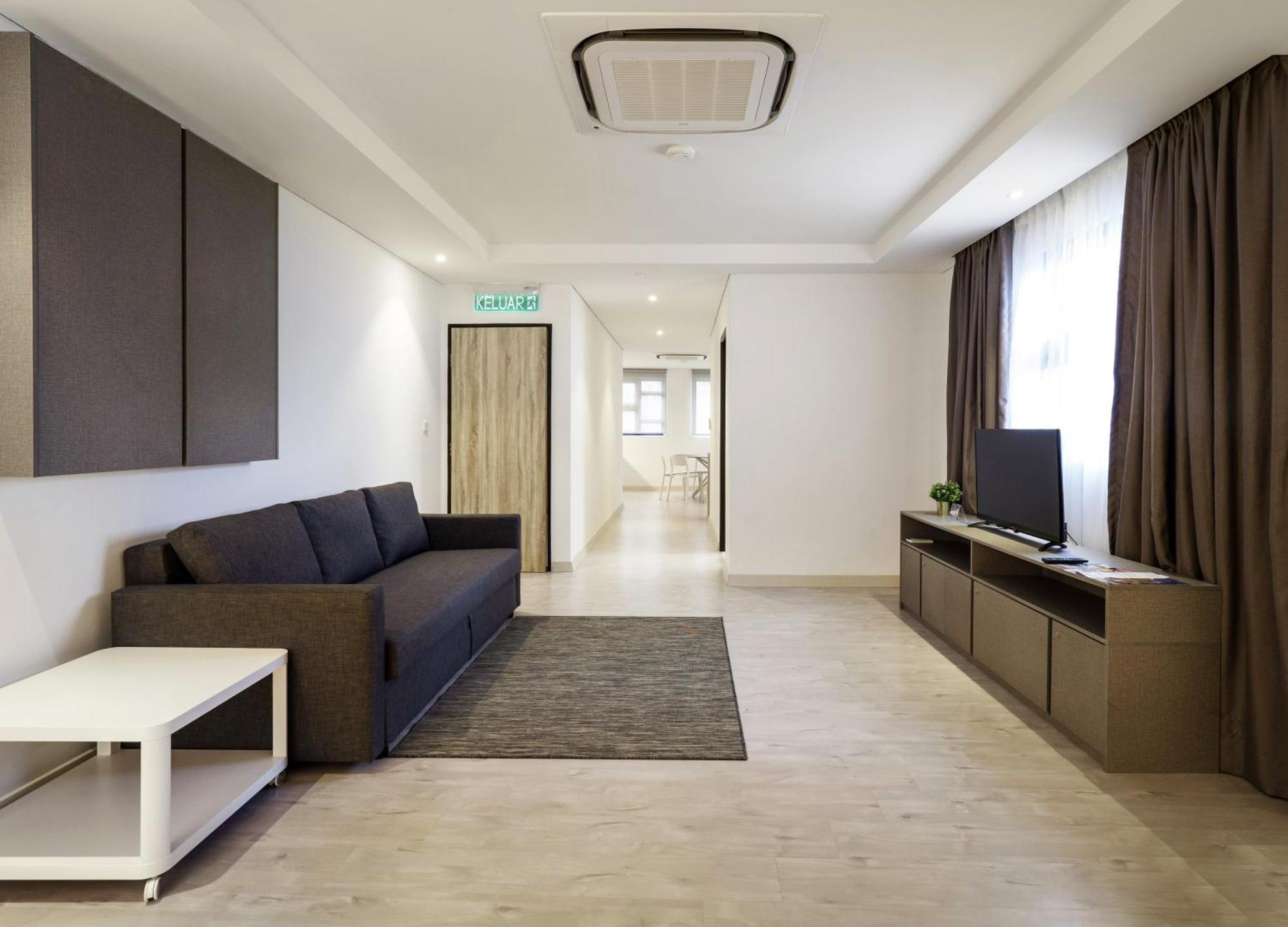 Magazine Vista Hotel Managed By The Ascott Limited George Town Exterior foto