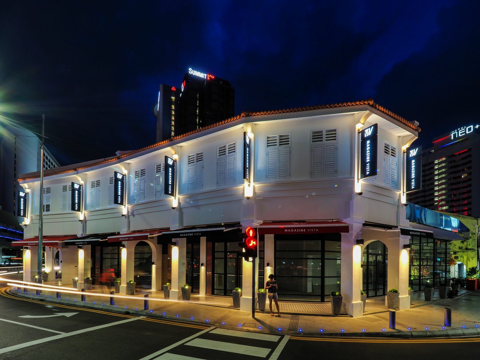 Magazine Vista Hotel Managed By The Ascott Limited George Town Exterior foto